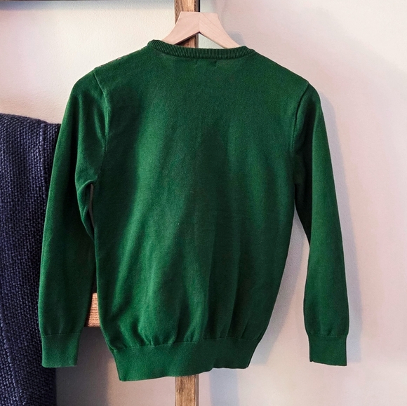 Cat & Jack "Bah Humbug" Ugly Christmas Sweater (Size L) - Picture 6 of 6